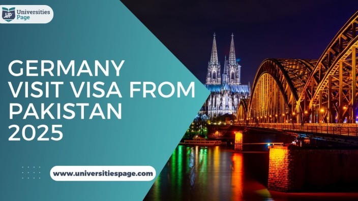 Germany Visit Visa from Pakistan